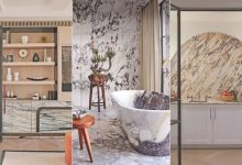 Photo of Мрамор и металл: роскошь в деталях