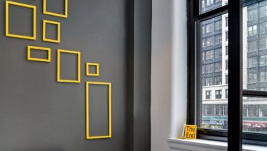 Photo of Декорирование стен в домашнем офисе