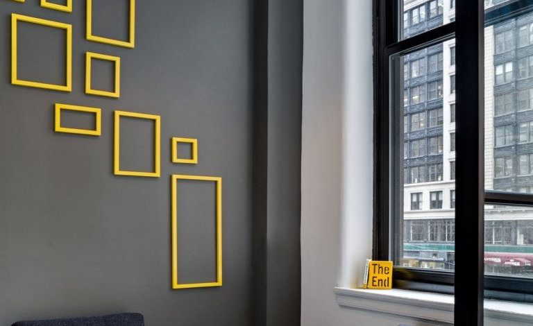 Photo of Декорирование стен в домашнем офисе