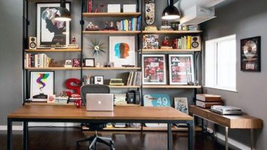 Photo of Интерьерные тренды для домашнего офиса