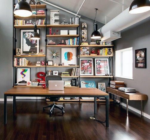 Photo of Интерьерные тренды для домашнего офиса