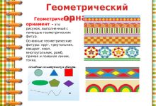 Photo of Геометрические узоры и линии