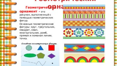 Photo of Геометрические узоры и линии